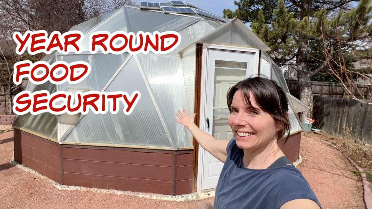 Could THIS Greenhouse Work ALL Winter Long?!