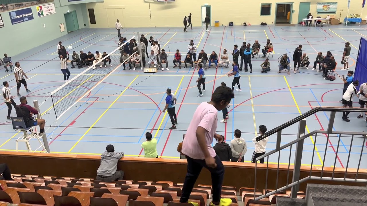 Tamil Volleyball Zurich 06-05-2023 Swiss Zurich vs Norway united 4side Final