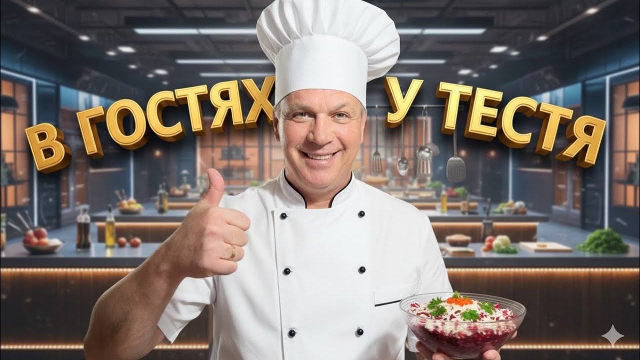 САЛАТИК С БУРЯКА ЗА 5 МИНУТ👍СЕКРЕТ ПЫШНЫХ ОЛАДУШЕК‼️