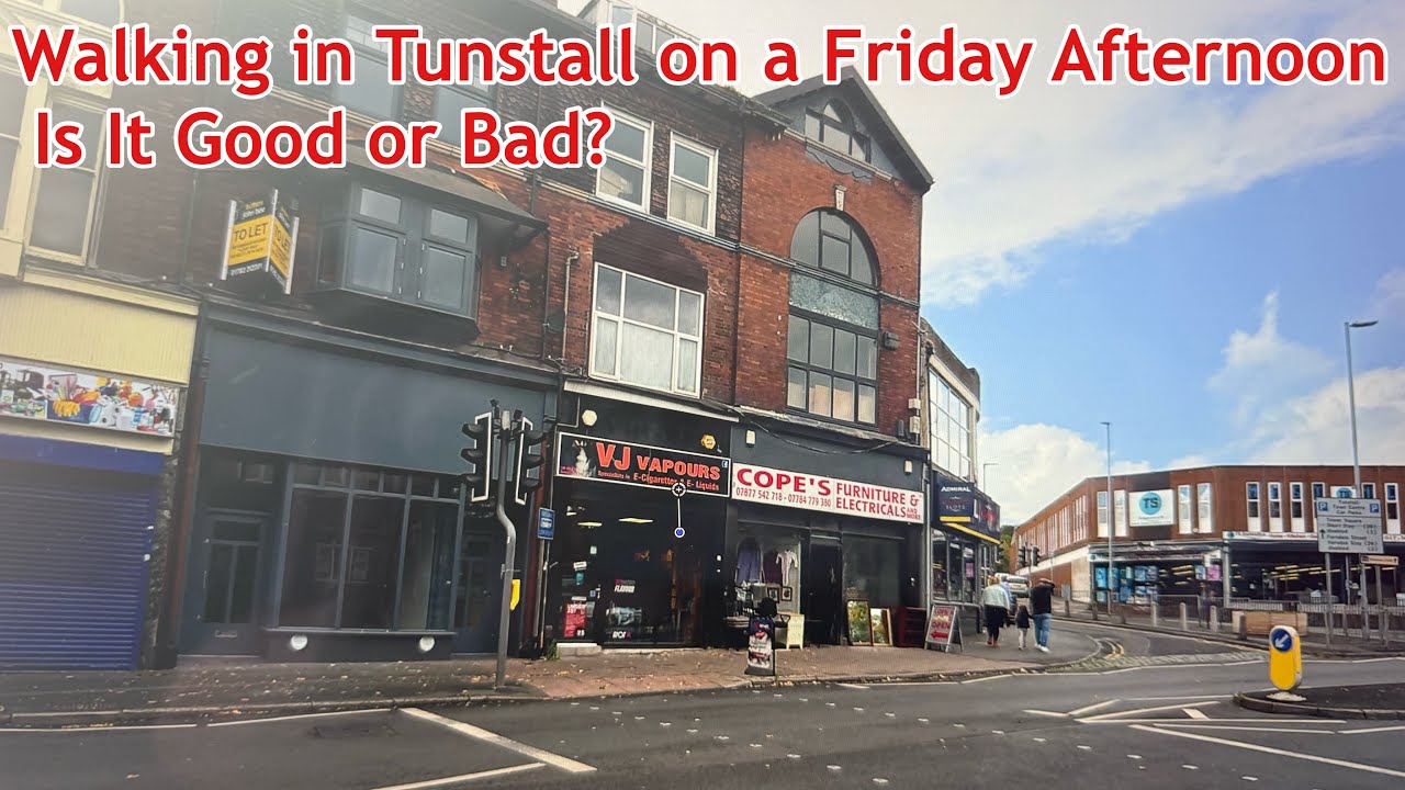 Walking in Tunstall on a Friday Afternoon | Is It Good or Bad?