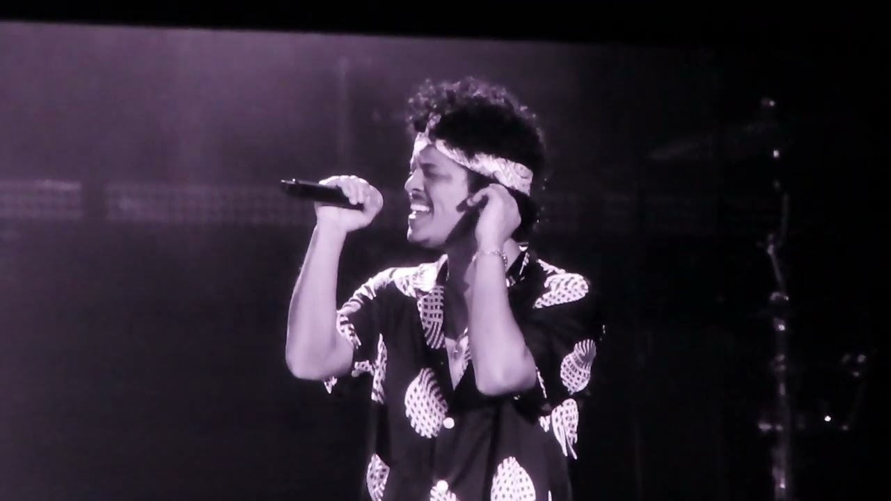 Bruno Mars - When I Was Your Man (Live at Tokyo Dome, Japan 2024)