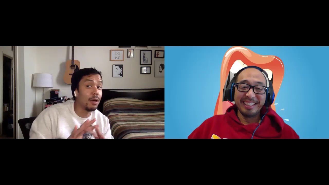 Episode #40 Don't Trust Anyone who gets salad by Dino Ray Ramos (Clip)