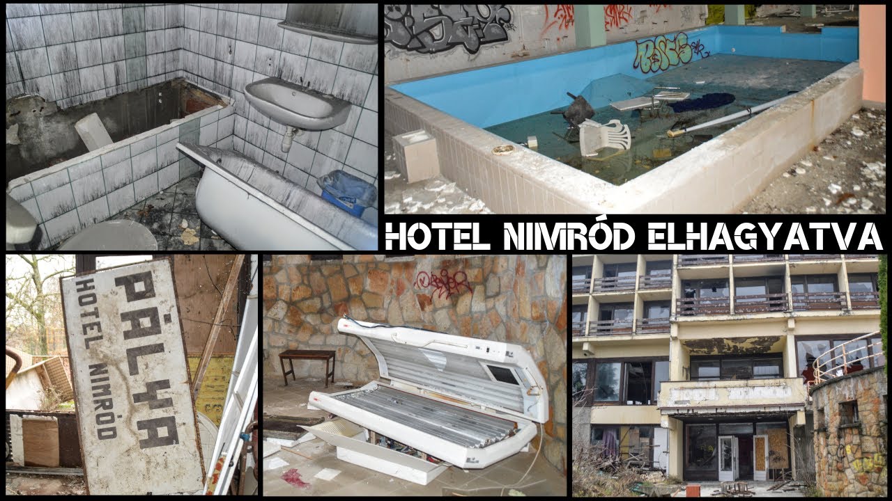 Hotel Nimród elhagyatva  2020/02