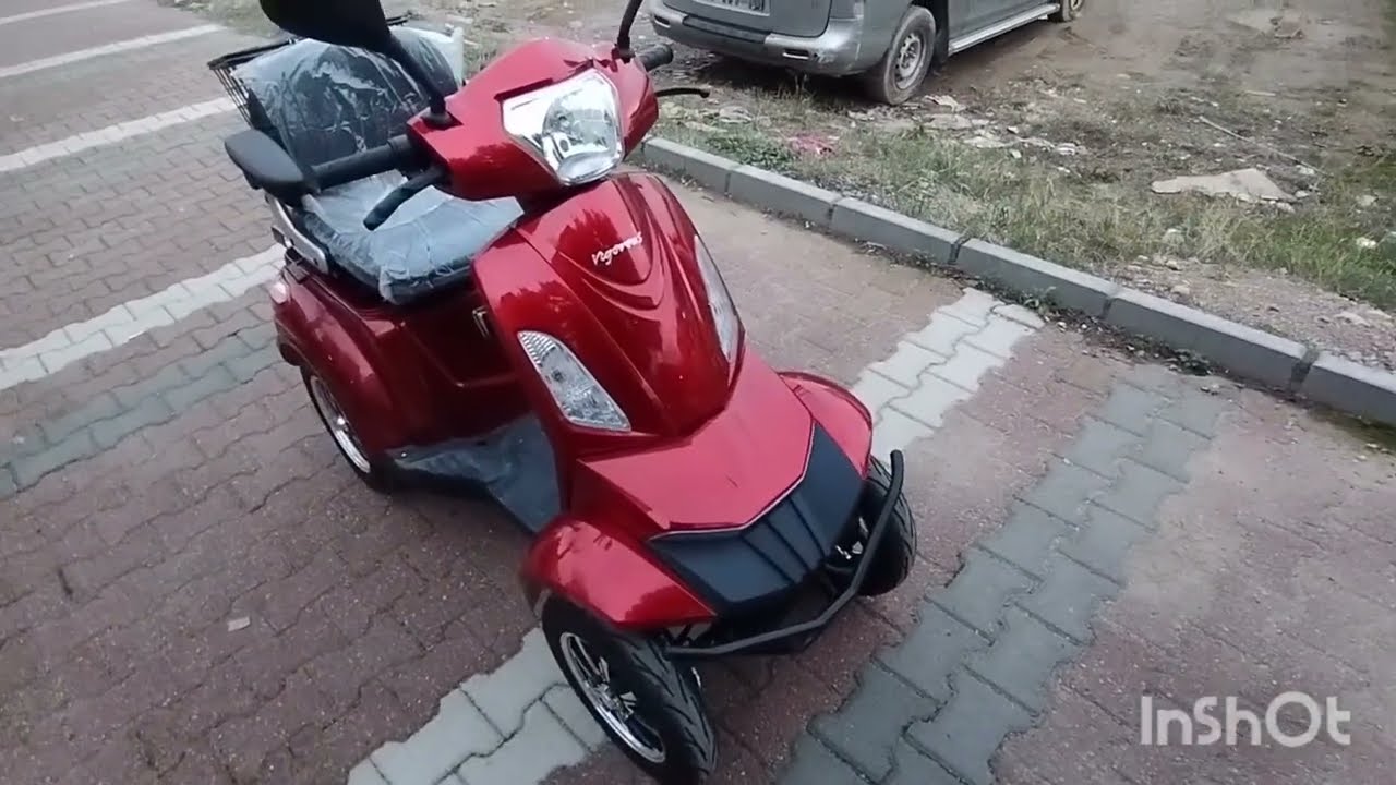 Vigorous 4 tekerlekli elektrikli motor 2023 model