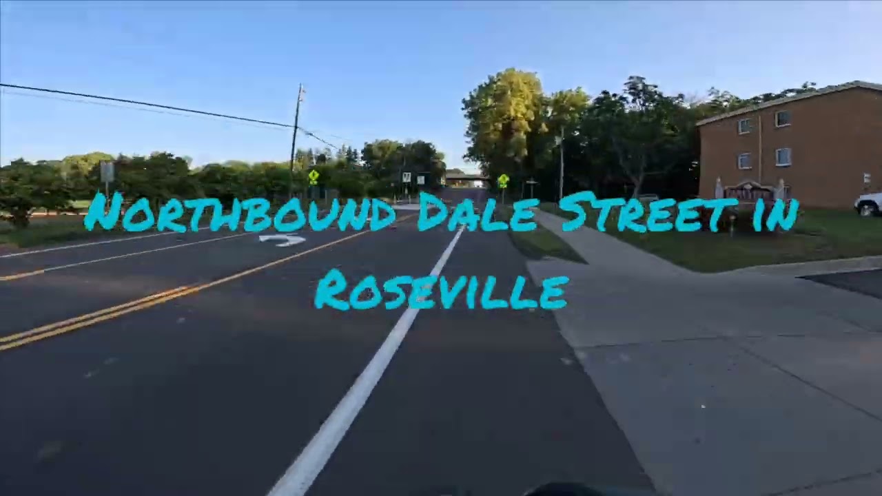 40 Timelapse Bike Ride: 23 Mile Loop Across Washington & Ramsey County MN (Clockwise)