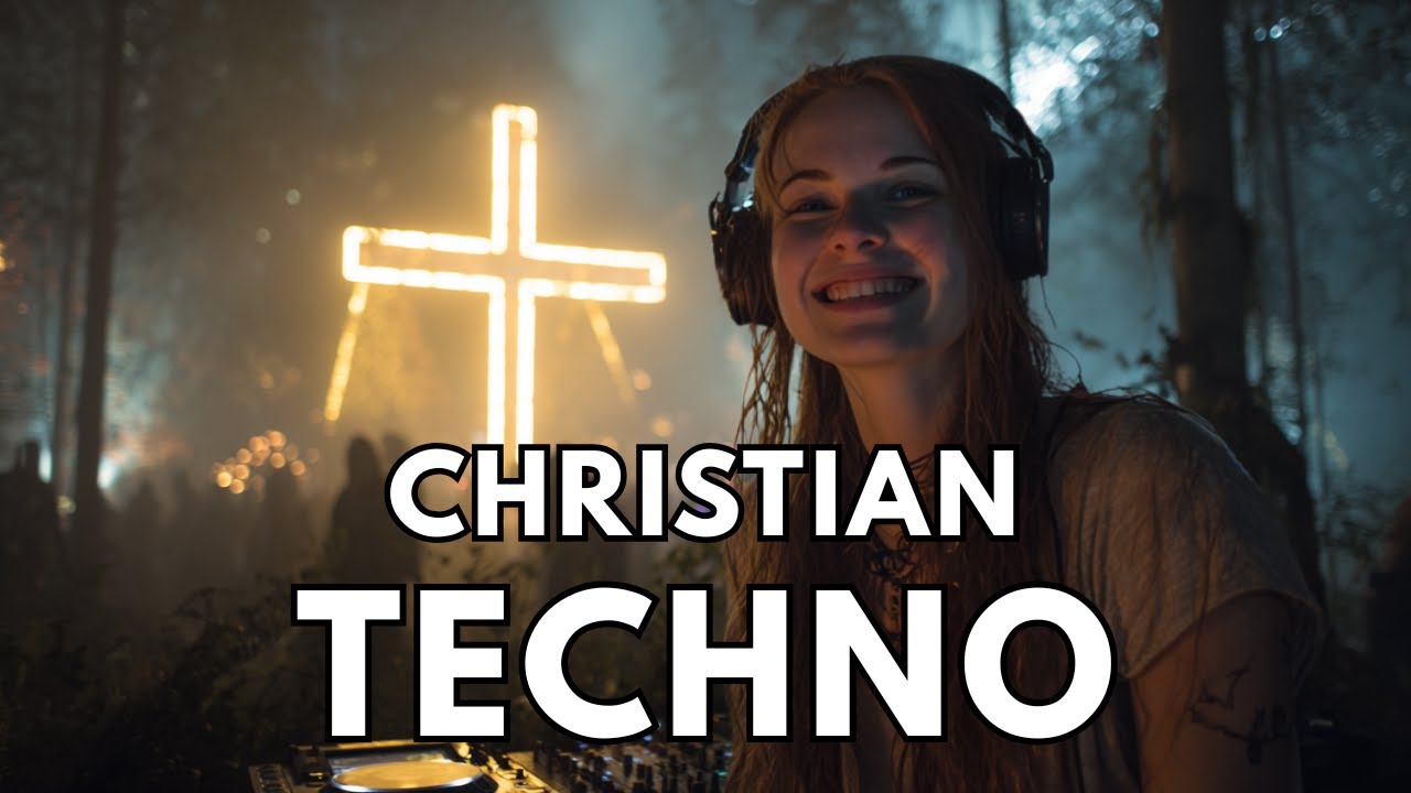 Christian Techno Music 2025 #7 ✝️🎧 JESUS IS MY SAVIOR 🙌 EDM Worship / Praise / Gospel / Faith Mix