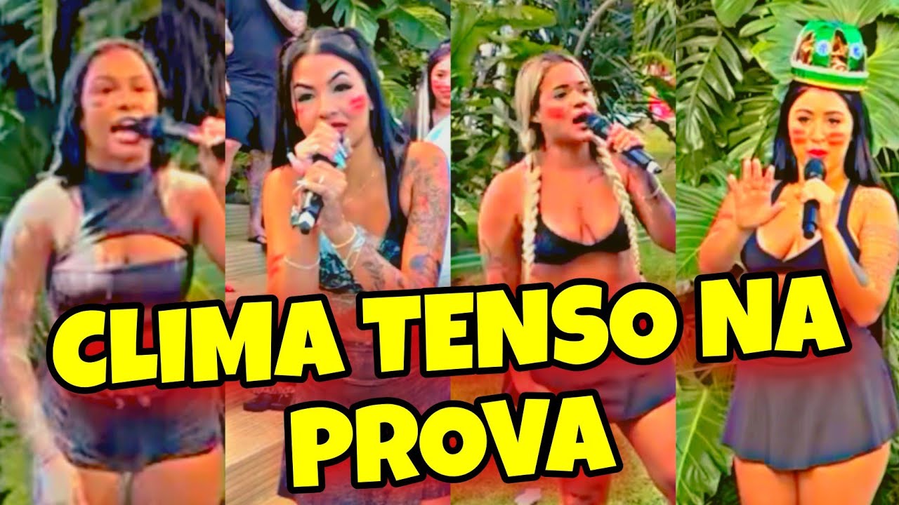 O CLIMA tá MUITO TENSO NESSA PROVA😱 COLÔNIA DE FÉRIAS HS👀VEJA TUDO