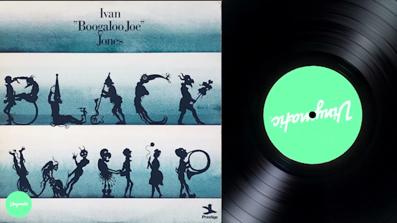 Ivan "Boogaloo Joe" Jones – Black Whip (US - 1973)