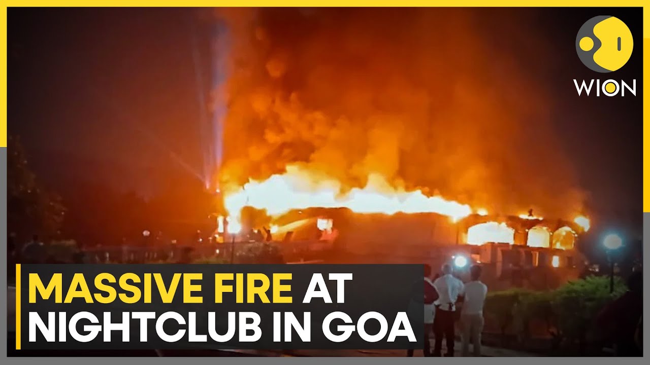Goa Club Fire: At Least 25 Killed in Arpora Nightclub Blaze, Goa CM Orders Inquiry Into The Incident