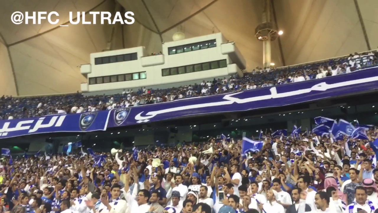 #دوري_وبس | جمهور الهلال بالرياض في قمة الطرب ليلة حسم الدوري أمام الشباب