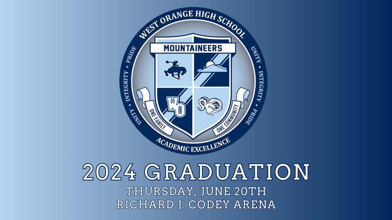 2024 West Orange High School Graduation - Thursday, June 20, 2024