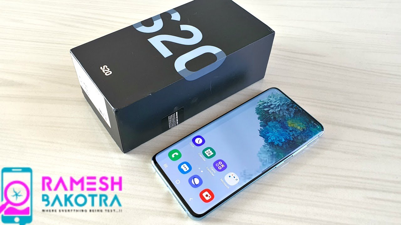 Samsung Galaxy S20 Unboxing and Full Review