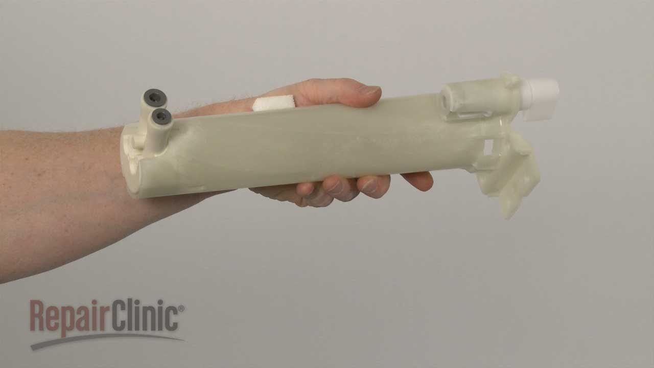 Whirlpool Refrigerator Replace Water Filter Housing #W10121138