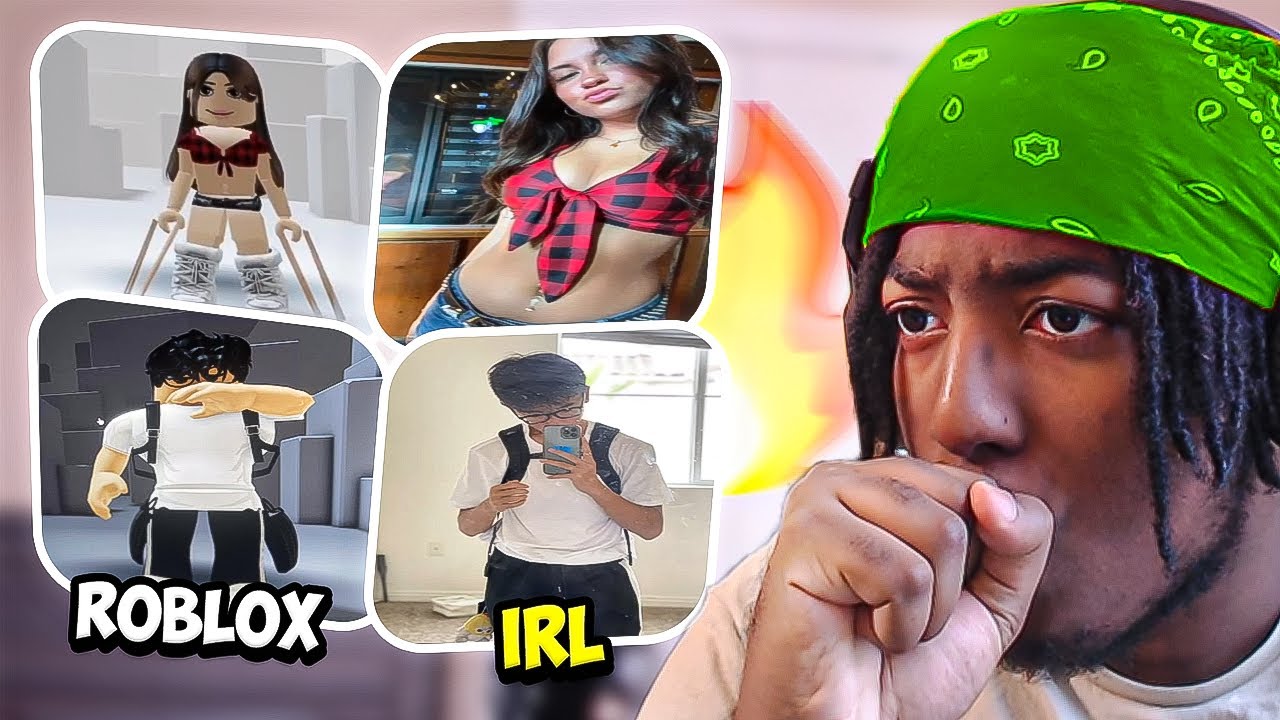 Глядя на моих зрителей, аватары ROBLOX против IRL были плохой идеей