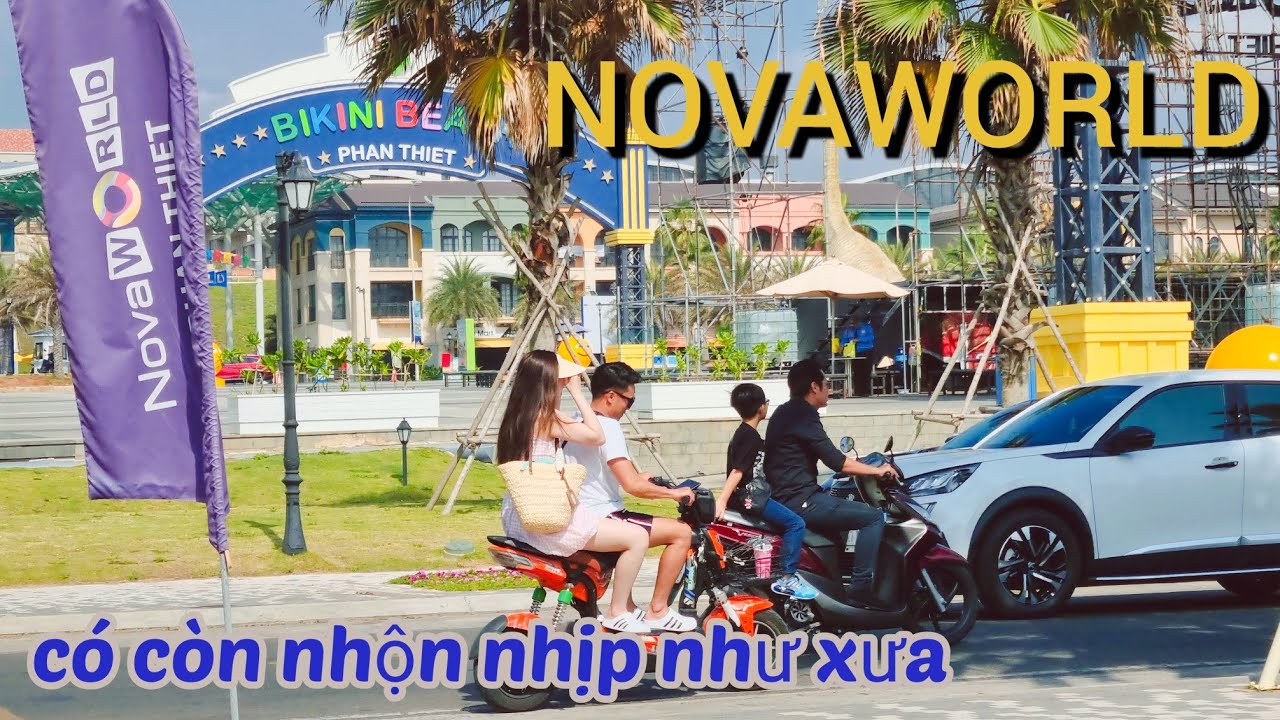 20-2 Du lịch Picnic cuối Tuần Novaworld Phan Thiết, Du khách thỏa sức checkin, tắm biển Bikini Beach