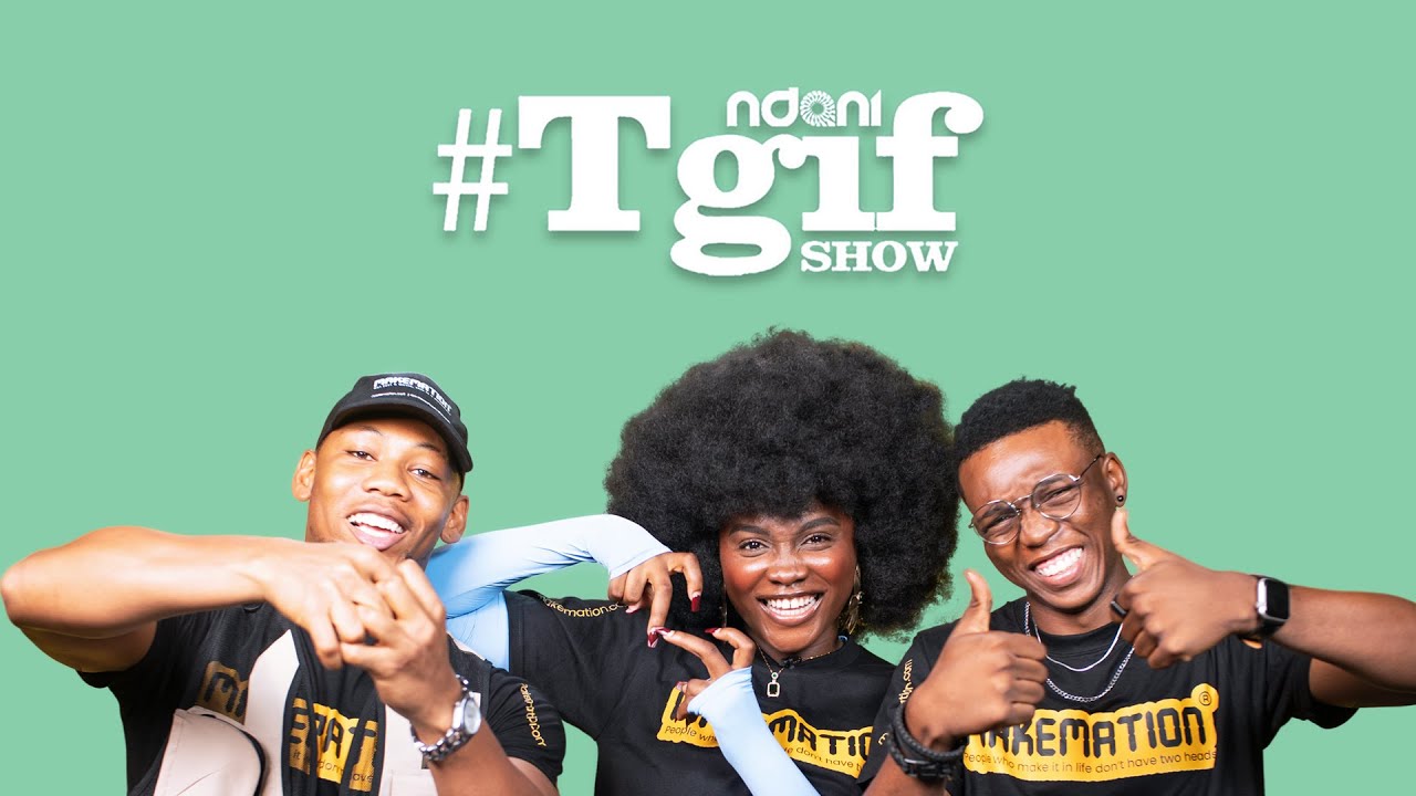 The Cast of Makemation on the NdaniTGIFShow