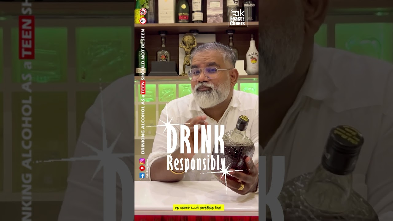 Drink Responsibly | Love your sip | Cheers #ak_feast_and_cheers