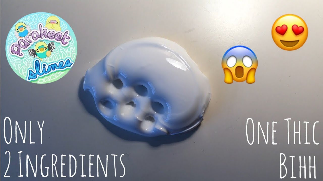HOW TO MAKE CEREAL MILK SLIME WITH ONLY 2 INGREDIENTS!! (SUPER THICK AND GLOSSY-ONE THIC BIHH)