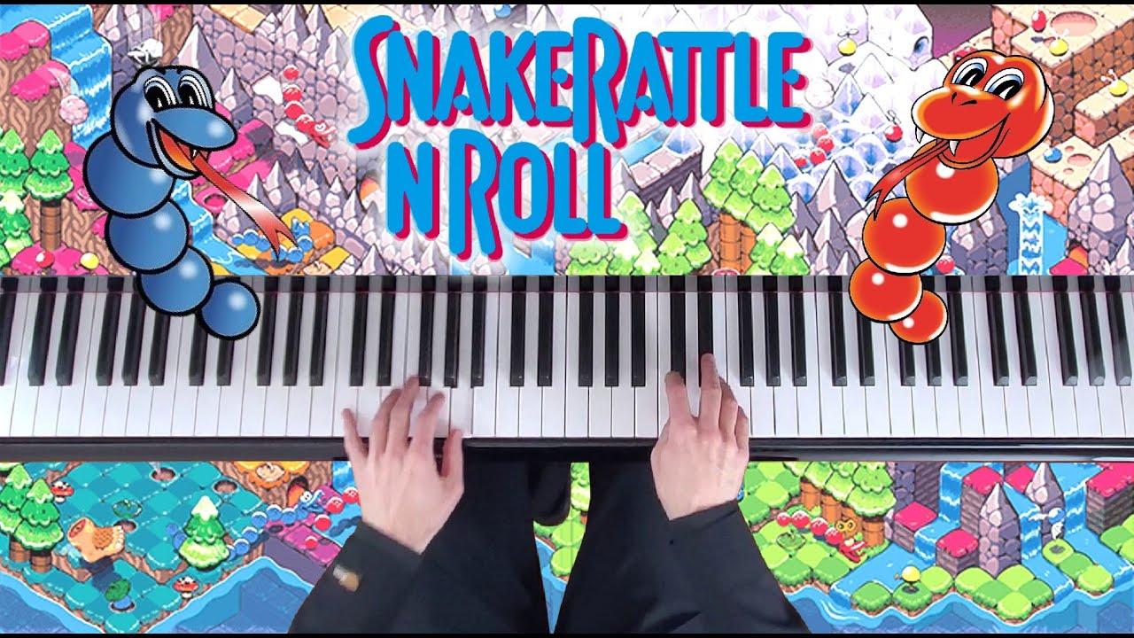 Snake Rattle 'n' Roll — Piano Medley