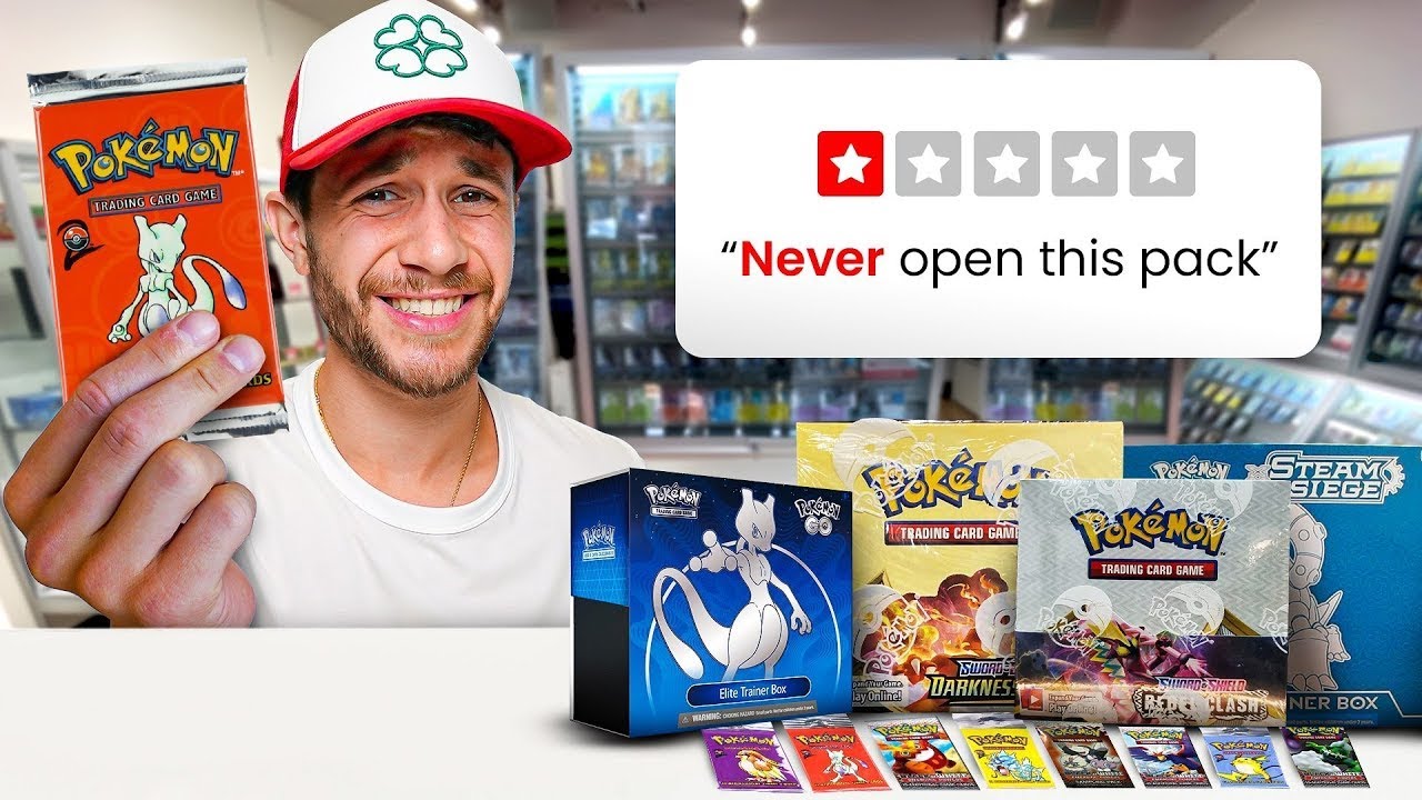 I Opened Pokémon’s Worst Sets of All Time