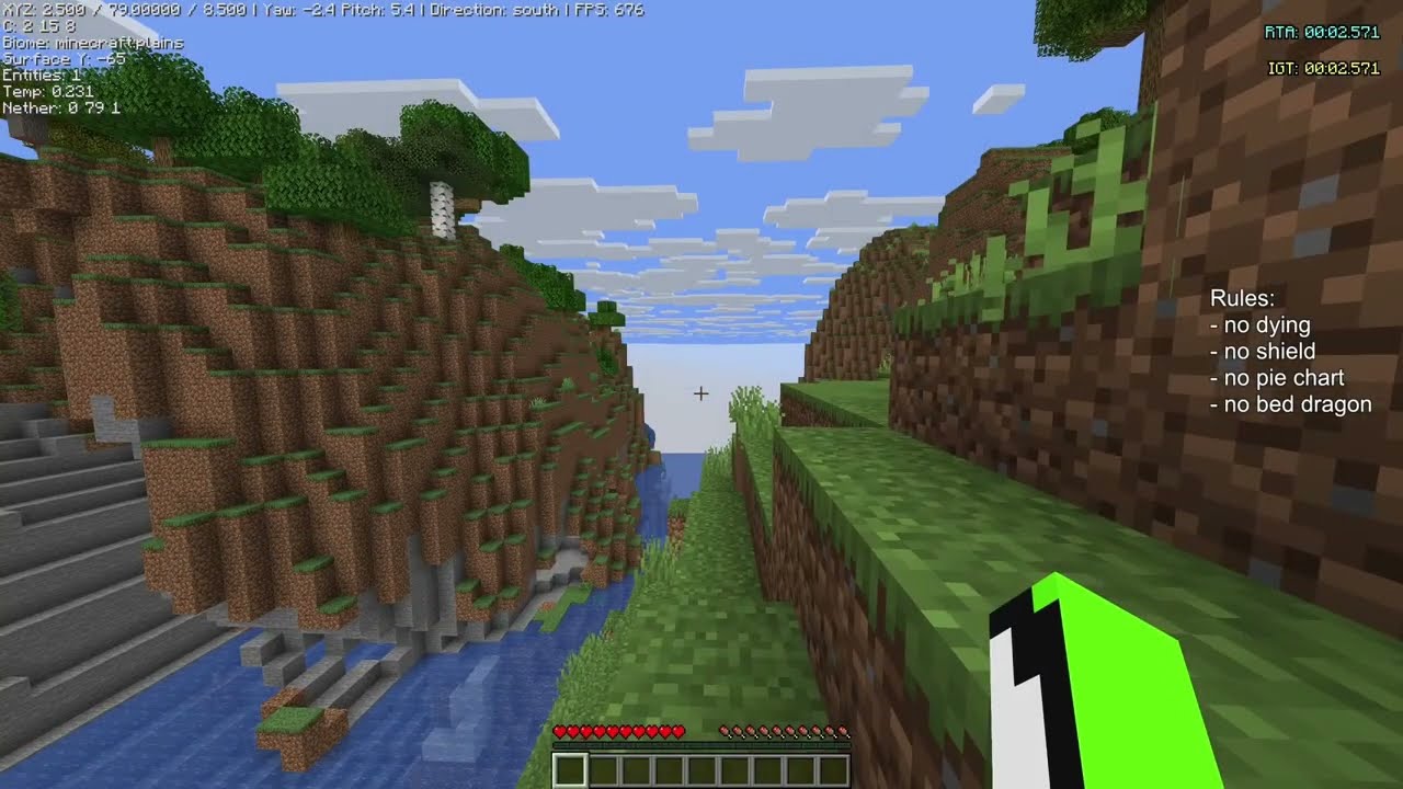 Dream Speedrunning przez 31 godzin (najlepsze momenty)