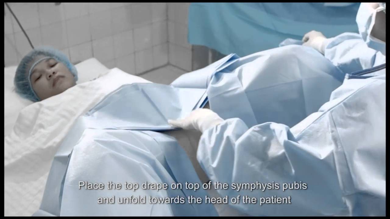 Obstetric set Tutorial