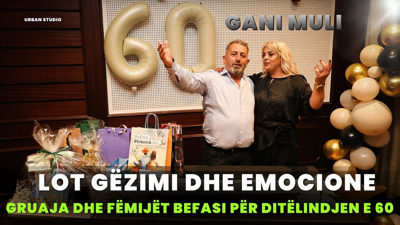 `LOT GËZIMI DHE EMOCIONE` SURPRIZA QË JU BË NGA GRUAJA DHE FEMIJËT 😍😢 #osnabrück #germany #birthday