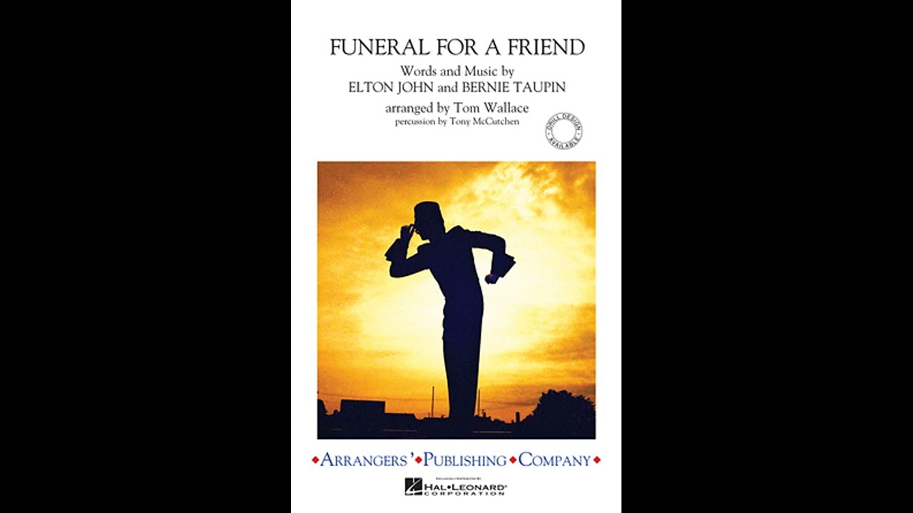Funeral For A Friend - Tom Wallace, arr.