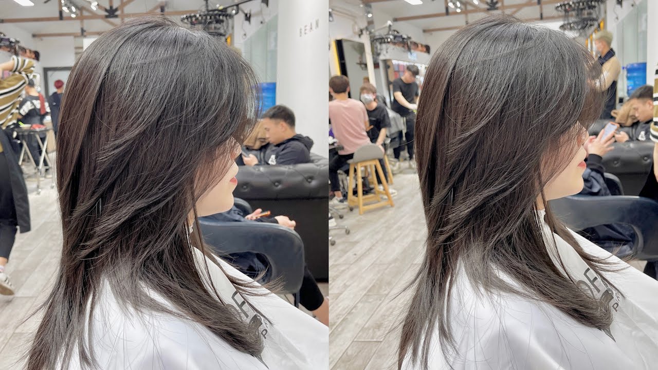 Layer đuôi cá ,Tóc Dài |Round Layer disconection