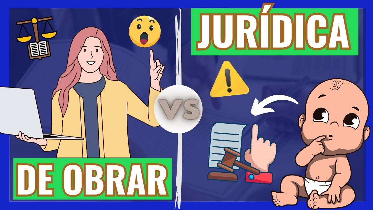 🔵 CAPACIDAD JURÍDICA vs CAPACIDAD DE OBRAR en 8 minutos 【DESCUBRE las 5 DIFERENCIAS con EJEMPLOS】