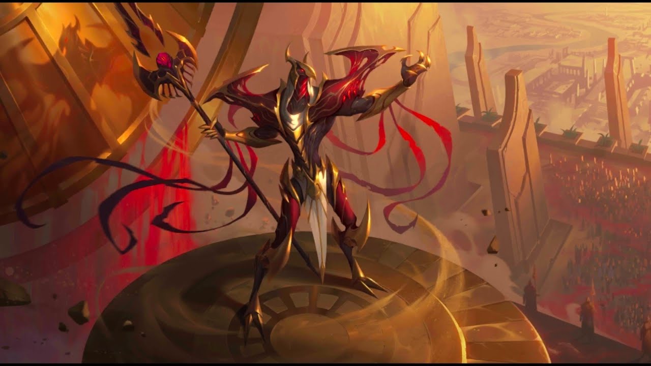 How I Push Mono Shurima Deck | Legends of Runeterra