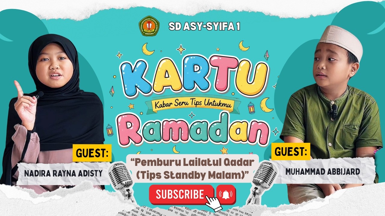 KARTU Ramadan Ep. 6: Tips Standby Malam
