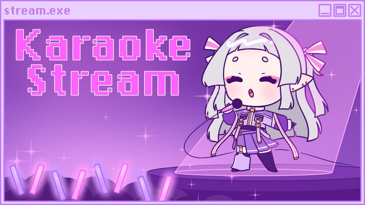 【Karaoke】 its 3am lets sing 🌙