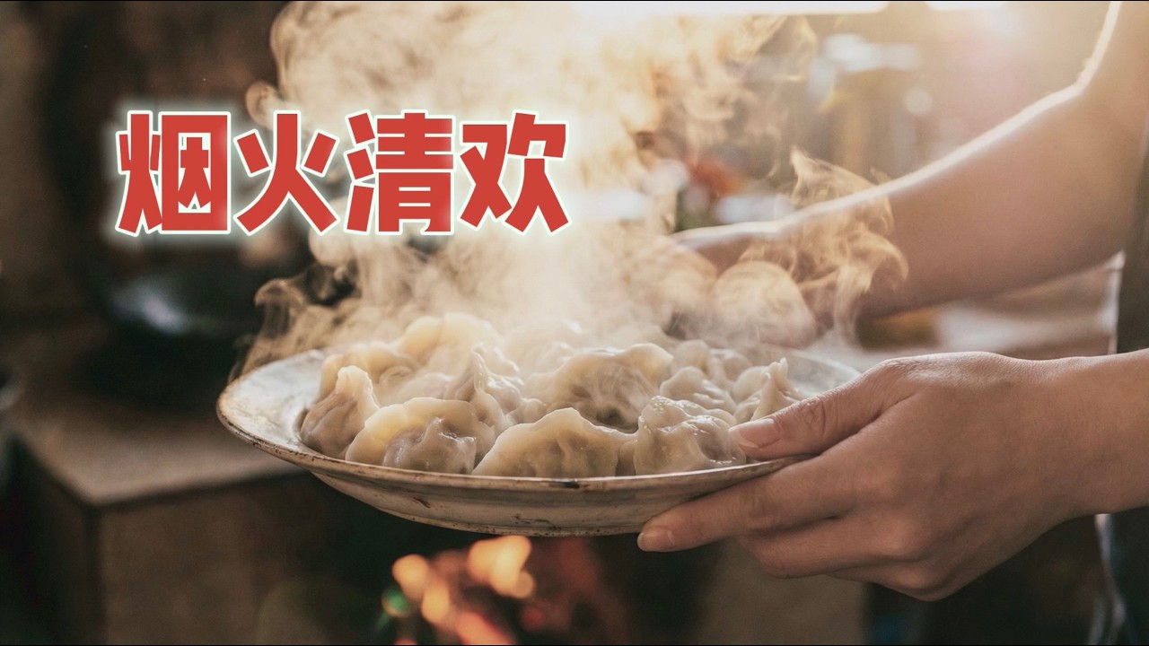 2026馬年賀歲【煙火清歡】：初一吃餃子“招財”，初五吃餃子“送窮”