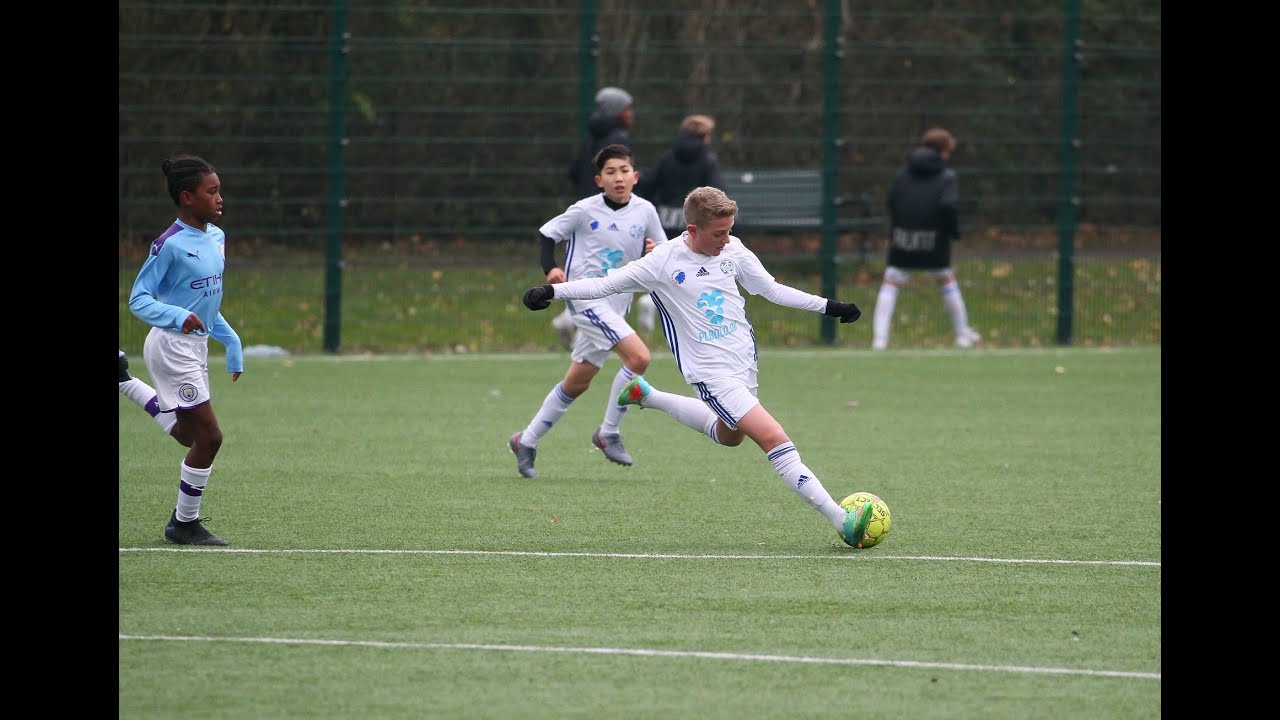Hunor Vajk Németh U13 skills FC København (Hungary)