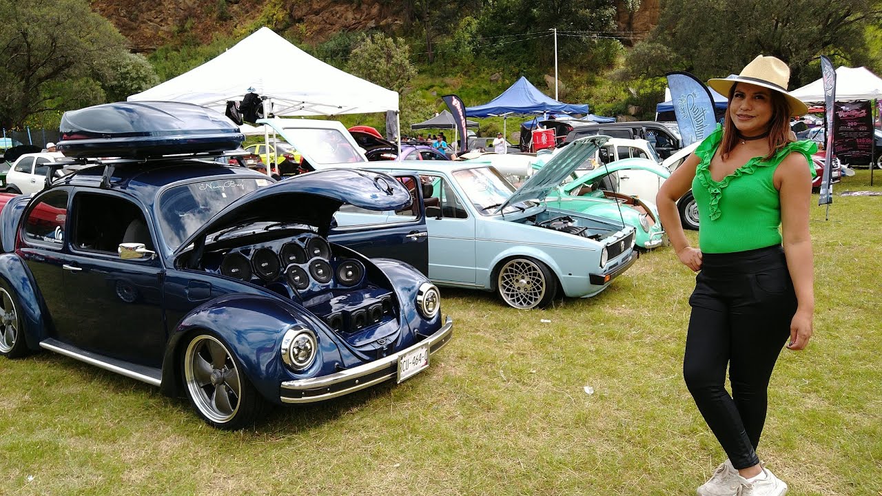 El Mejor TUNING del Estado de México: Primer Aniversario Old School Garage Club