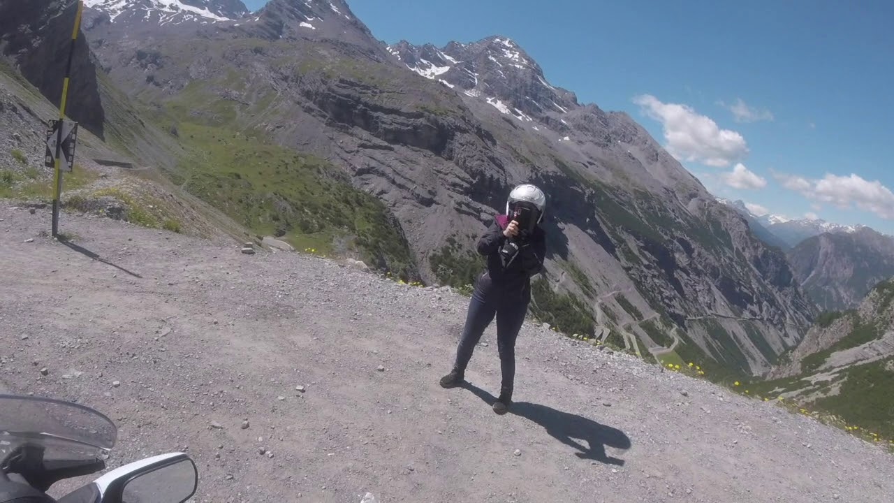 La montagna in scooter 1/3