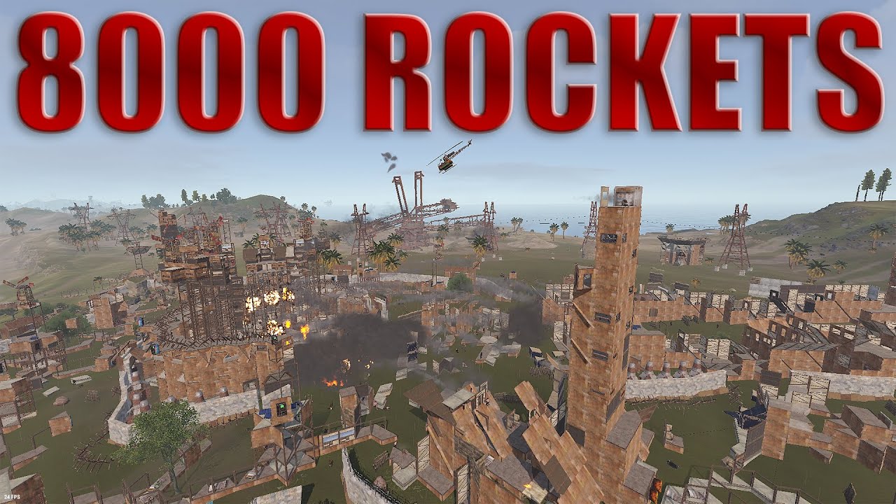 🔥 &laquo;8000 РАКЕТ ЗА 1 НОЧЬ: ЧТО ОСТАЛОСЬ ОТ НАШЕЙ БАЗЫ? | Rust &mdash; Легендарный Рейд на Vital EU Medium&raquo;