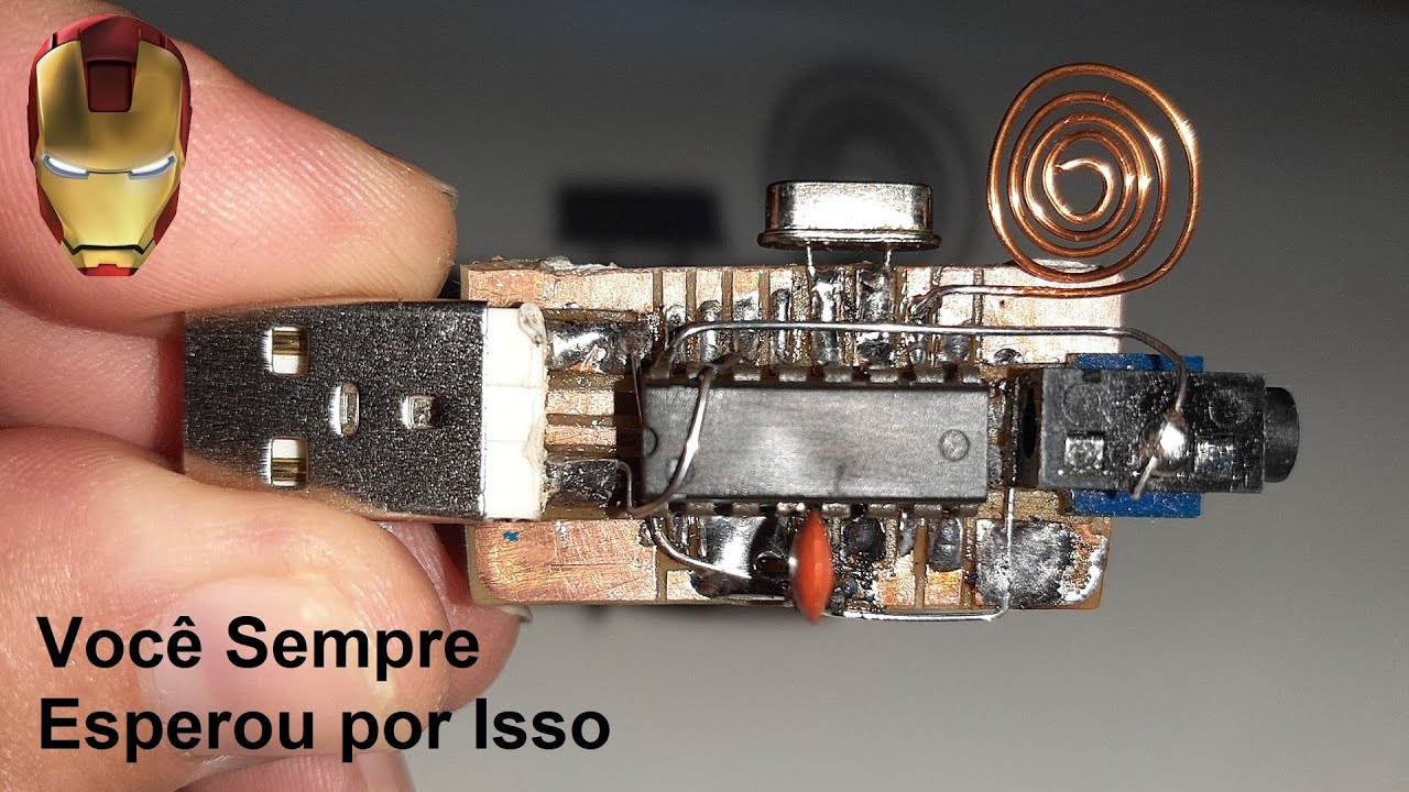 Como Fazer um Receptor de Áudio Bluetooth Caseiro 👉Você Sempre Esperou por Isso