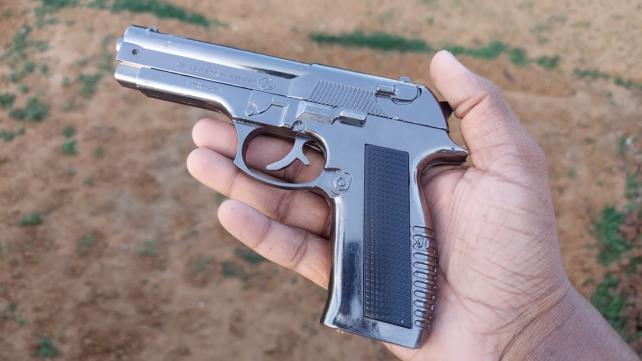 Lighter Gun Unboxing | Heavy Metal Gun Unboxing... 👍