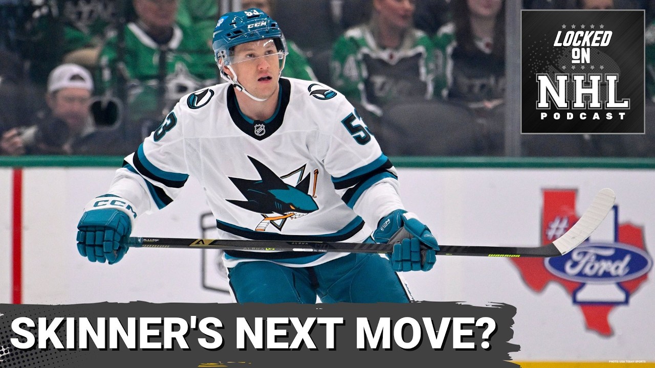 DIVORCE: San Jose Sharks Release Jeff Skinner—Which TEAM Will SIGN NHL's Scoring Talent?
