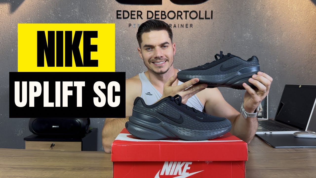 Nike UPLIFT SC - Tênis casual! #tenis #nike #uplift
