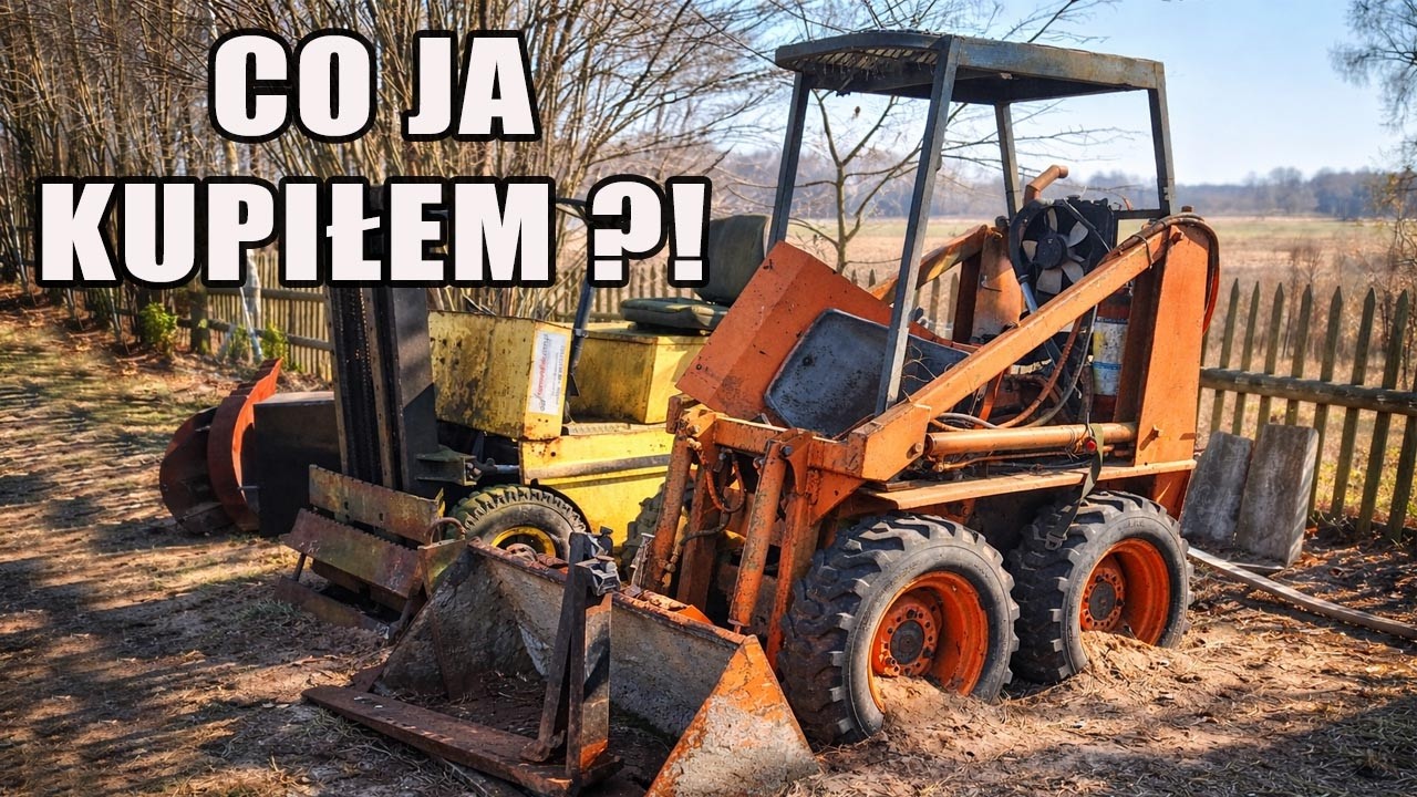 Kupiłem wrak miniładowarki&hellip; czy da się ją uratować?