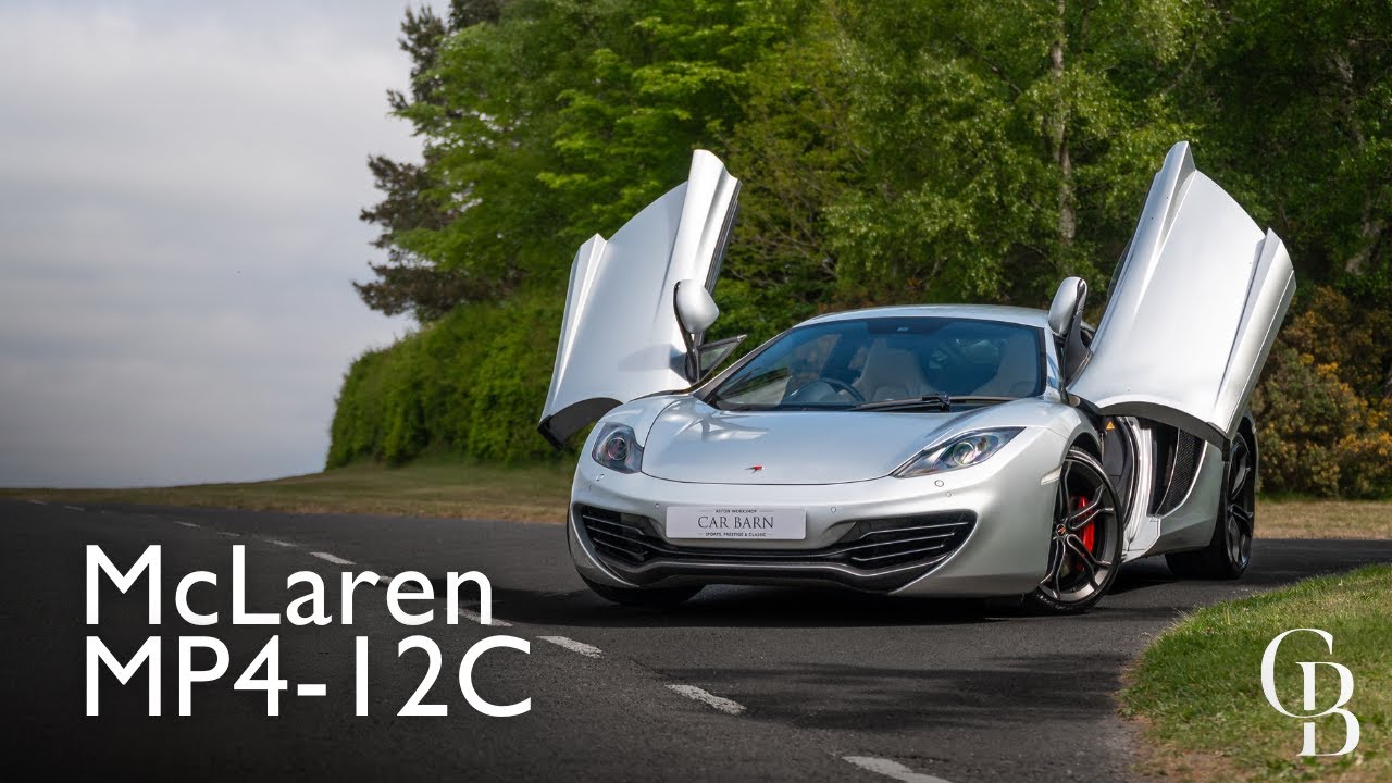 McLaren MP4-12C: A Car Barn Review