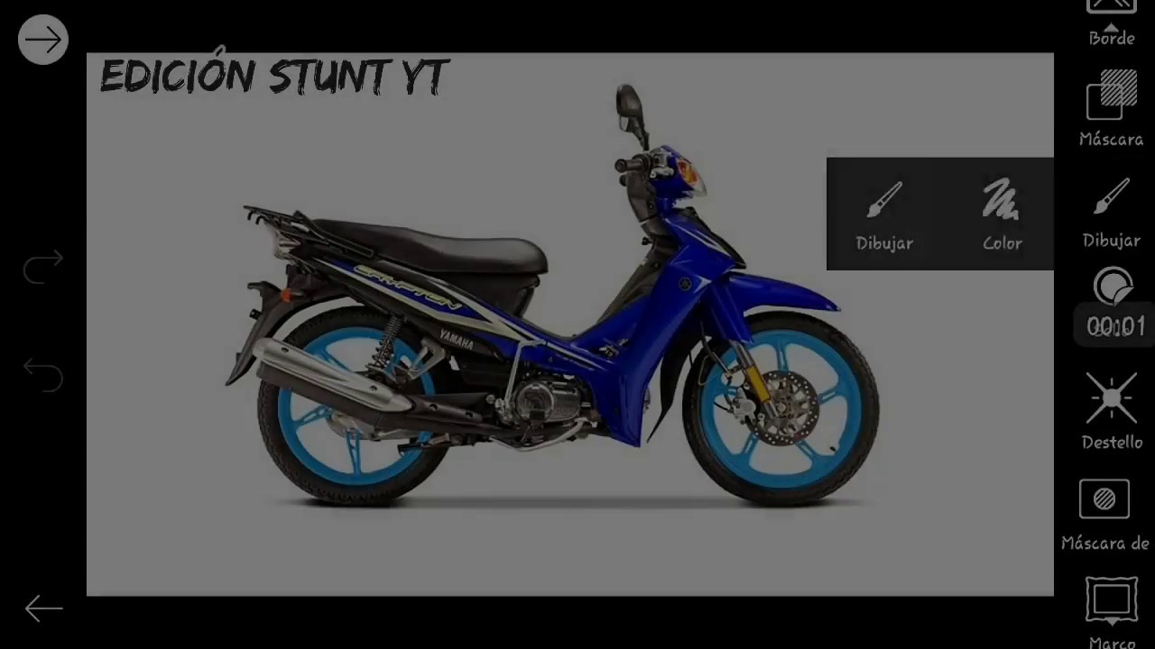 Terminando de editar la Crypton Stunt |EdicionstuntYT| Suscribite!