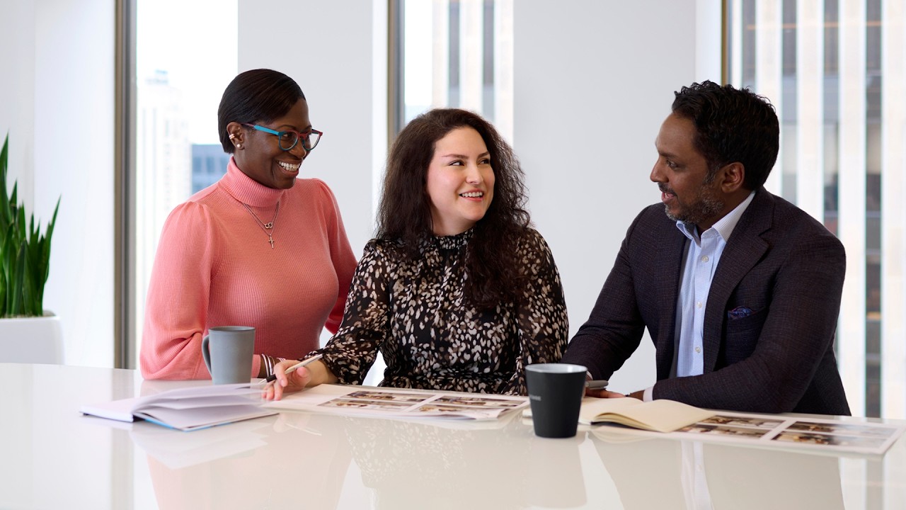Our global business professionals
