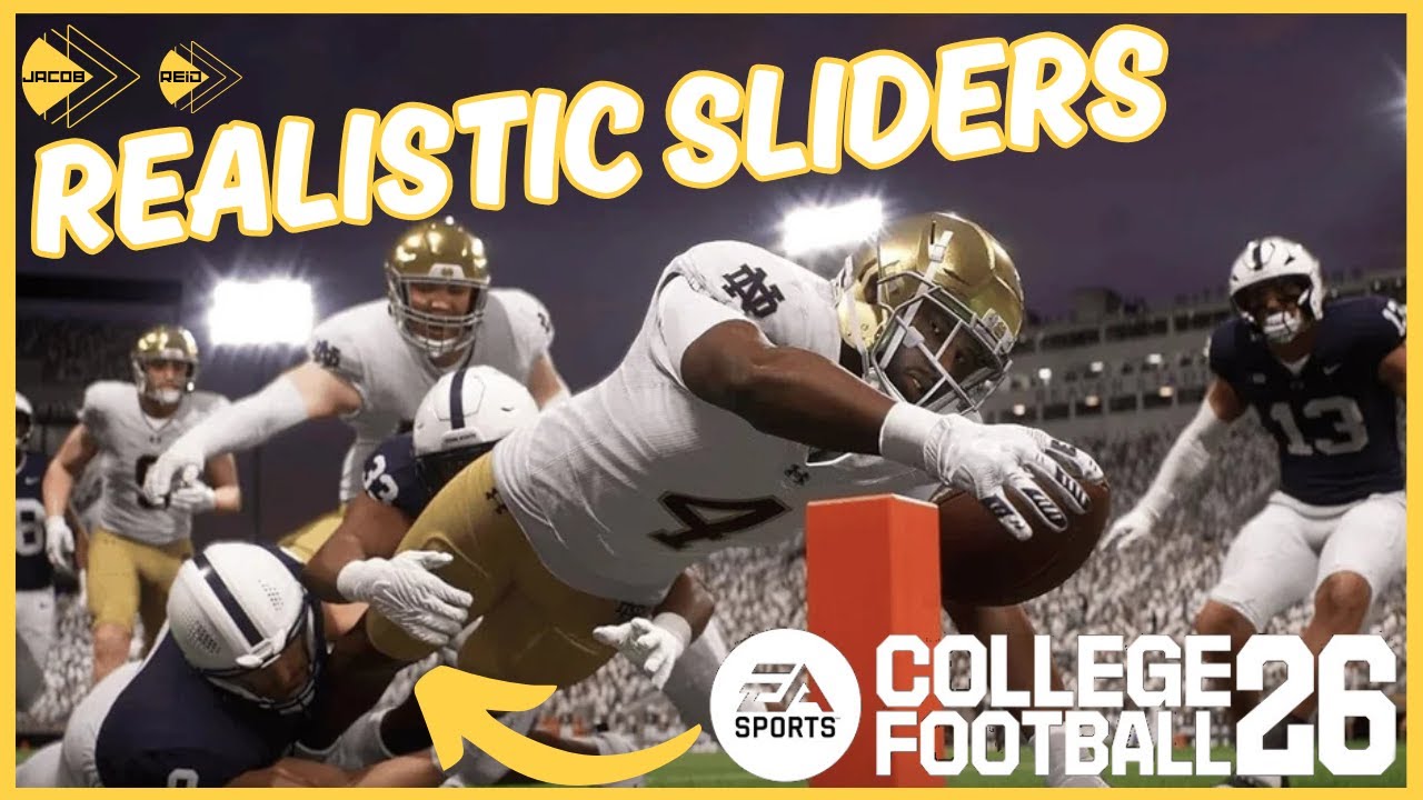 The Best CFB 26 Realistic Heisman Sliders