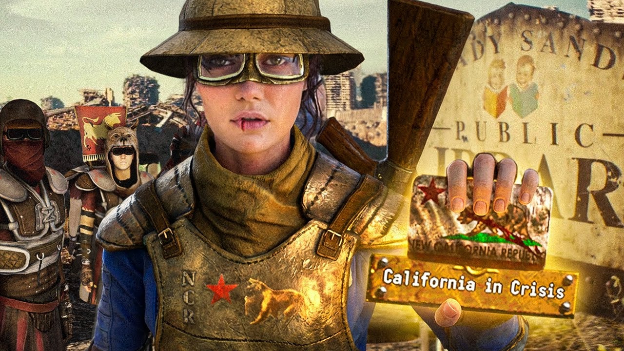 I saved democracy in the NCR by killing everyone else - HOI4 Fallout