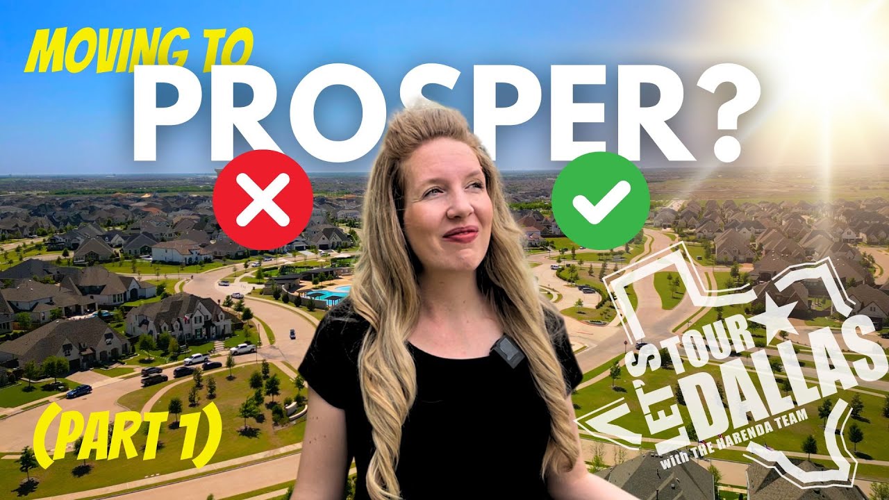 ПЕРЕЕЗЖАЕТЕ В ПРОСПЕР, ТЕХАС, В 2025 ГОДУ?! ВСЁ, ЧТО ВАМ НУЖНО ЗНАТЬ! | ТУР ПО ПРОСПЕРУ: ЧАСТЬ 1 ...