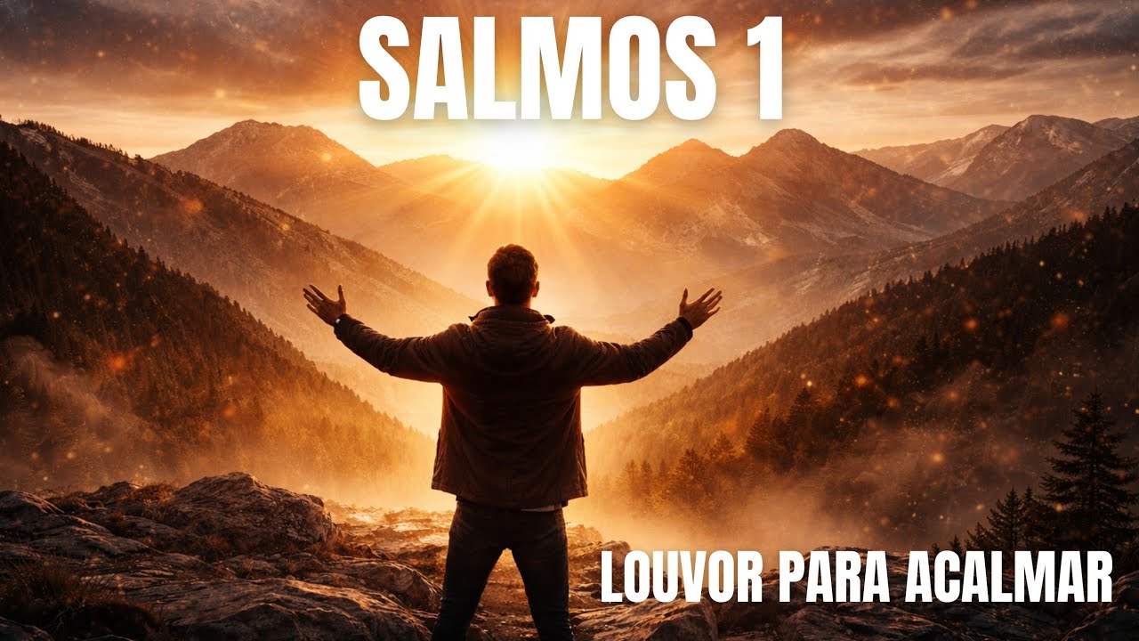 SALMO 1 CANTADO -  Louvor Sobre Permanecer na Palavra | DEVOCIONAL